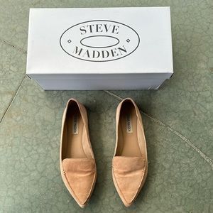 Steve Madden Pointed Toe Flats
